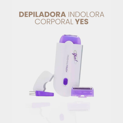 Depiladora Indolora Corporal Yes