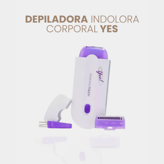 Depiladora Indolora Corporal Yes