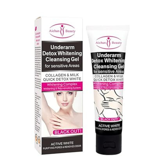 Crema blanqueadora con colágeno y leche Aichun Beauty