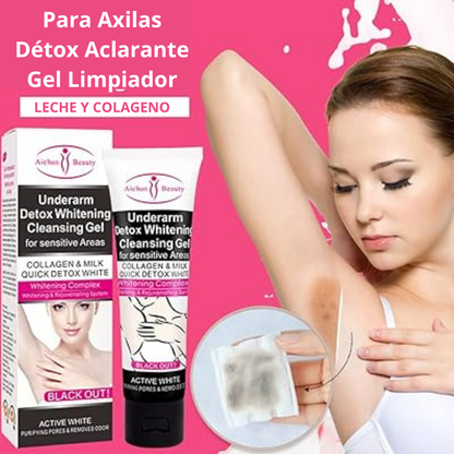 Crema blanqueadora con colágeno y leche Aichun Beauty